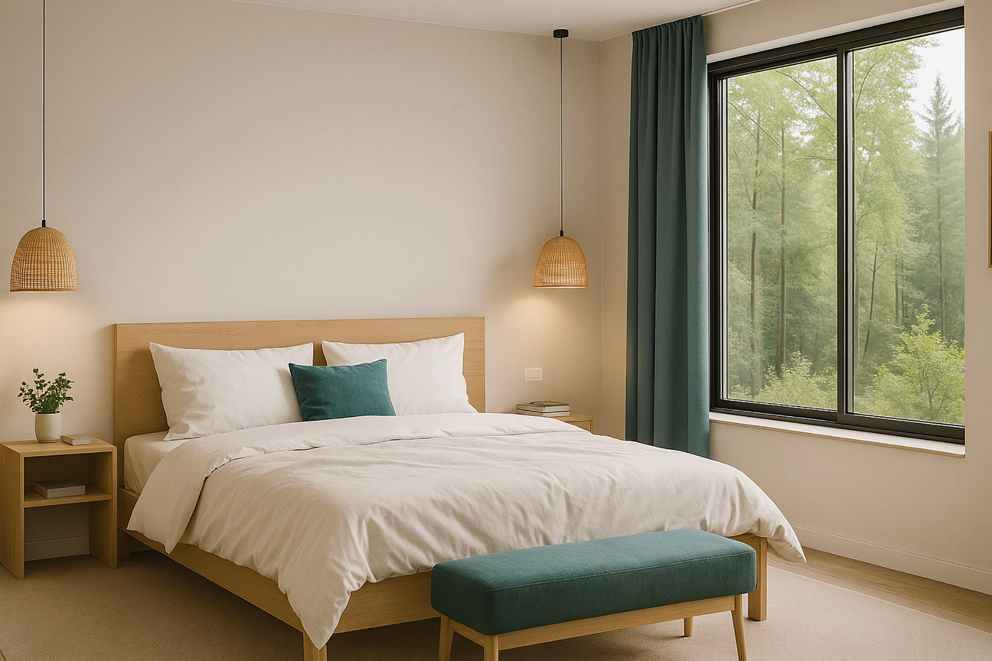 Ferienwohnung im Hochwald Saar Hunsrück Steig